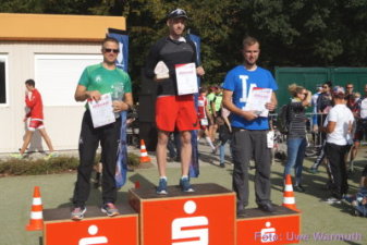 3. Crossduathon: Siegerehrungen