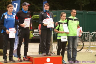 3. Crossduathon: Siegerehrungen