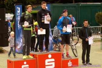 3. Crossduathon: Siegerehrungen