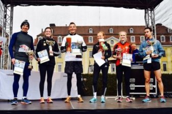 20.03.2016 Dresdner City Lauf – Stephan räumt ab - Bautzener Triathlon-Freunde