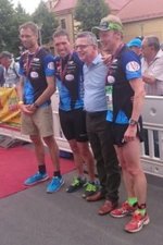 12.06.2016 Moritzburg – Ironman Staffel trifft Politik - Bautzener Triathlon-Freunde