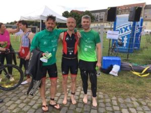 26.06.2016 Dresden City Triathlon – Silvio x 2, Oli - Bautzener Triathlon-Freunde