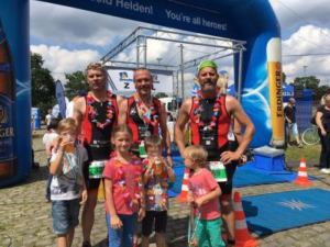 26.06.2016 Dresden City Triathlon – Teambild - Bautzener Triathlon-Freunde