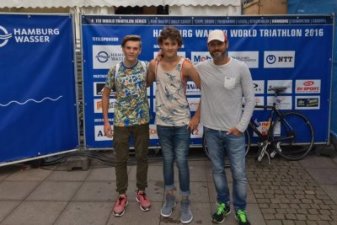 15.07.2016 Hamburg Triathlon – die VIP-Jungs Kopie - Bautzener Triathlon-Freunde