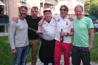 18.08.2016 Olympia live der Grillmeister Roman