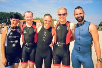 21.08.2016 O-See Challenge – Teambild - Bautzener Triathlon-Freunde