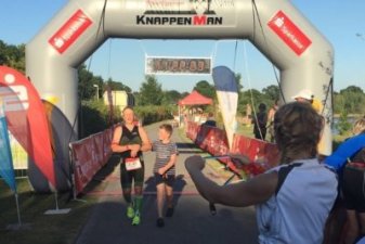 28.08.2016 KnappenMan – Robert ist ein Ironman - Bautzener Triathlon-Freunde