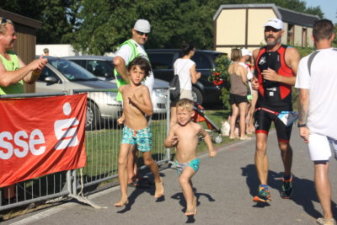 28.08.2016 KnappenMan – Silvio Halbdistanz mit Kids - Bautzener Triathlon-Freunde