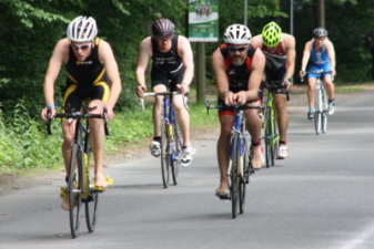 28.08.2016 KnappenMan – Silvio in seiner parade Disziplin - Bautzener Triathlon-Freunde