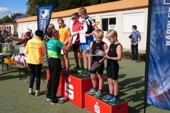 02.10.2016 3. Bautzener Crossduathlon – Siegerehrung - Bautzener Triathlon-Freunde