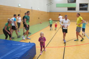 22.12.2016 Hallentraining strengt an - Bautzener Triathlon-Freunde