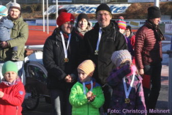 Eindrücke vom 50. Bautzener Silvesterlauf