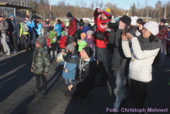 Eindrücke vom 50. Bautzener Silvesterlauf