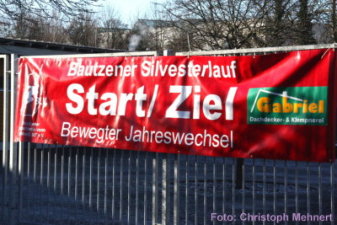 Eindrücke vom 50. Bautzener Silvesterlauf