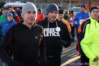 5,3 km: Start (inkl 10,6 km), Spreetal + Stadion, Siegerehrung