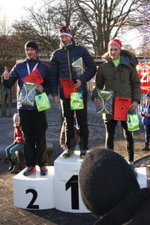 5,3 km: Start (inkl 10,6 km), Spreetal + Stadion, Siegerehrung