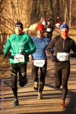10,6 km: Spreetal + Stadion, Siegerehrung