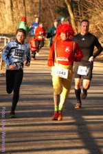 10,6 km: Spreetal + Stadion, Siegerehrung