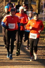 10,6 km: Spreetal + Stadion, Siegerehrung