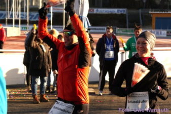 10,6 km: Spreetal + Stadion, Siegerehrung