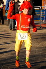 10,6 km: Spreetal + Stadion, Siegerehrung