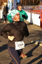 10,6 km: Spreetal + Stadion, Siegerehrung