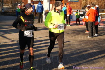 10,6 km: Spreetal + Stadion, Siegerehrung