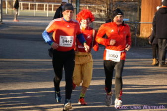 10,6 km: Spreetal + Stadion, Siegerehrung