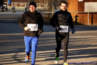 10,6 km: Spreetal + Stadion, Siegerehrung
