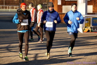 10,6 km: Spreetal + Stadion, Siegerehrung