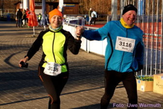 10,6 km: Spreetal + Stadion, Siegerehrung