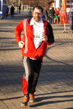 10,6 km: Spreetal + Stadion, Siegerehrung