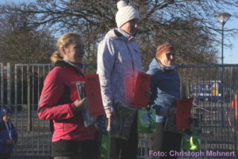 10,6 km: Spreetal + Stadion, Siegerehrung