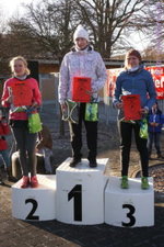 10,6 km: Spreetal + Stadion, Siegerehrung