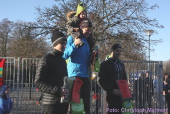 10,6 km: Spreetal + Stadion, Siegerehrung