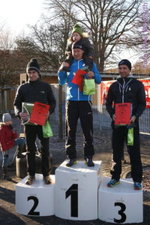 10,6 km: Spreetal + Stadion, Siegerehrung