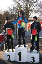 10,6 km: Spreetal + Stadion, Siegerehrung