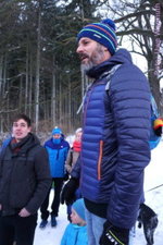 Weihnachtsfeier der Triathleten Mitte Januar