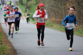 Czornebohlauf - 1,7 km, am Wendepunkt
