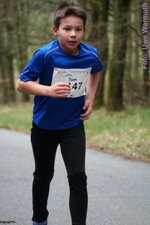 Czornebohlauf - 1,7 km, am Wendepunkt