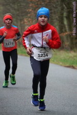 Czornebohlauf - 1,7 km, am Wendepunkt