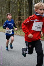 Czornebohlauf - 1,7 km, am Wendepunkt
