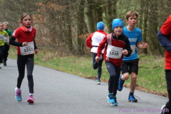 Czornebohlauf - 1,7 km, am Wendepunkt
