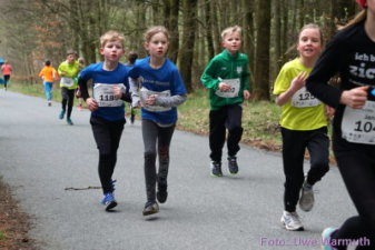 Czornebohlauf - 1,7 km, am Wendepunkt