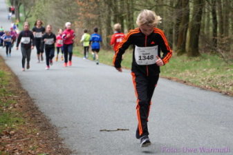 Czornebohlauf - 1,7 km, am Wendepunkt
