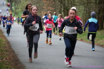 Czornebohlauf - 1,7 km, am Wendepunkt