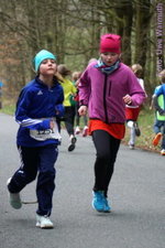 Czornebohlauf - 1,7 km, am Wendepunkt