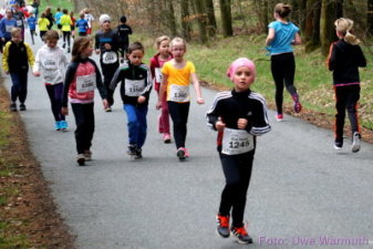 Czornebohlauf - 1,7 km, am Wendepunkt