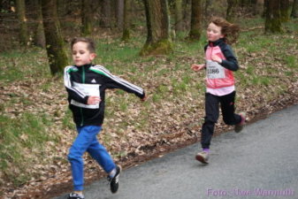 Czornebohlauf - 1,7 km, am Wendepunkt