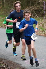 Czornebohlauf - 3,5 km, auf dem Hinweg